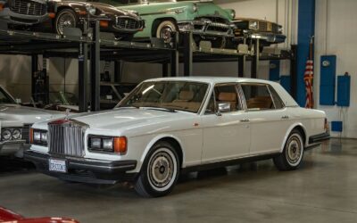 Rolls Royce Silver Spirit 1991