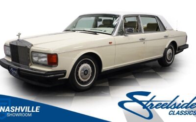 Rolls Royce Silver Spirit 1991