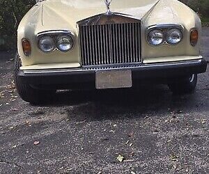 Rolls Royce Wraith 1980