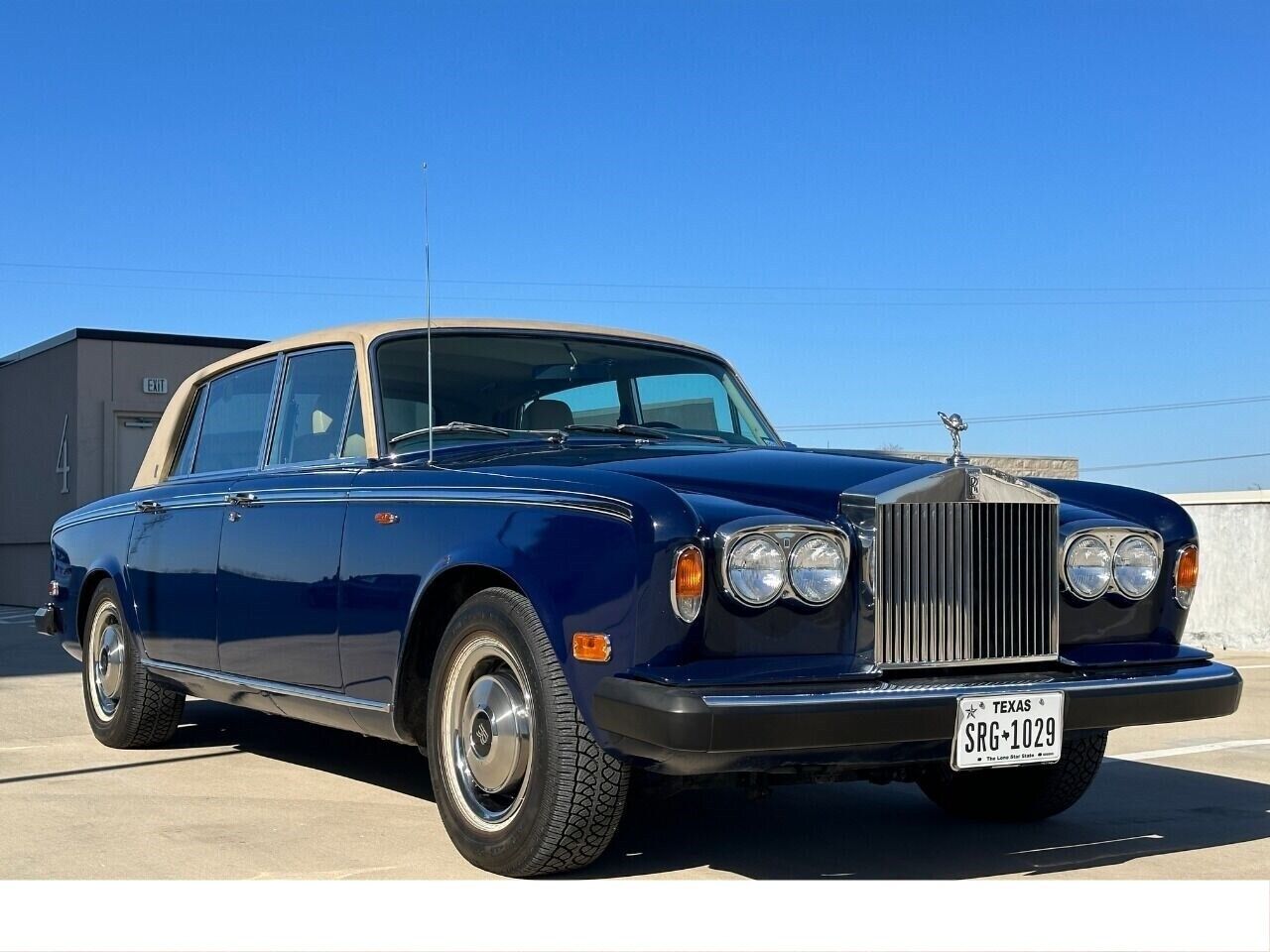 Rolls Royce Wraith Berline 1980