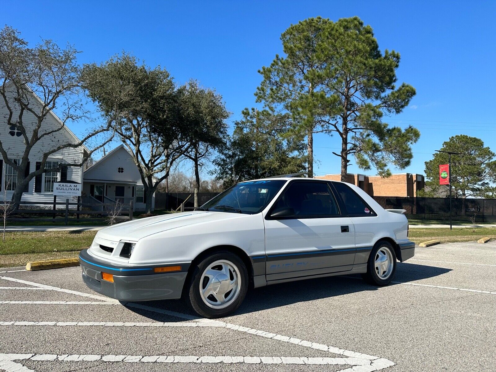 Shelby CSX  1988 à vendre