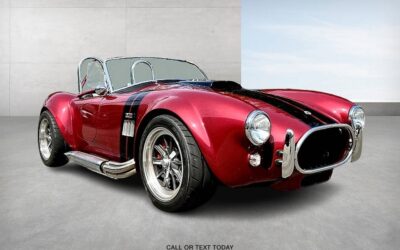 Shelby Cobra replica 1965