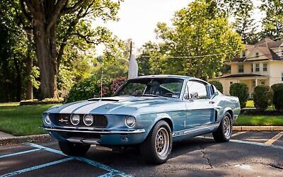 Shelby GT500 Fastback #1593 1967