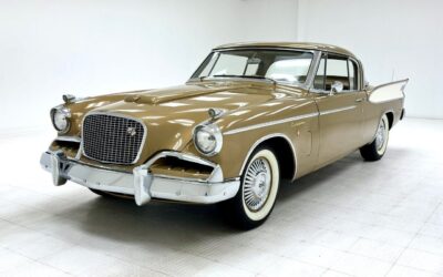 Studebaker Golden Hawk 1957