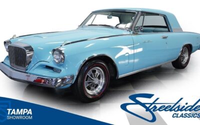 Studebaker Hawk Gran Turismo Coupe 1962 à vendre