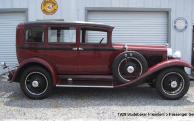 Studebaker President Eight 1929