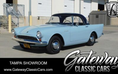 Sunbeam Alpine 1962