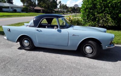 Sunbeam Alpine 1962