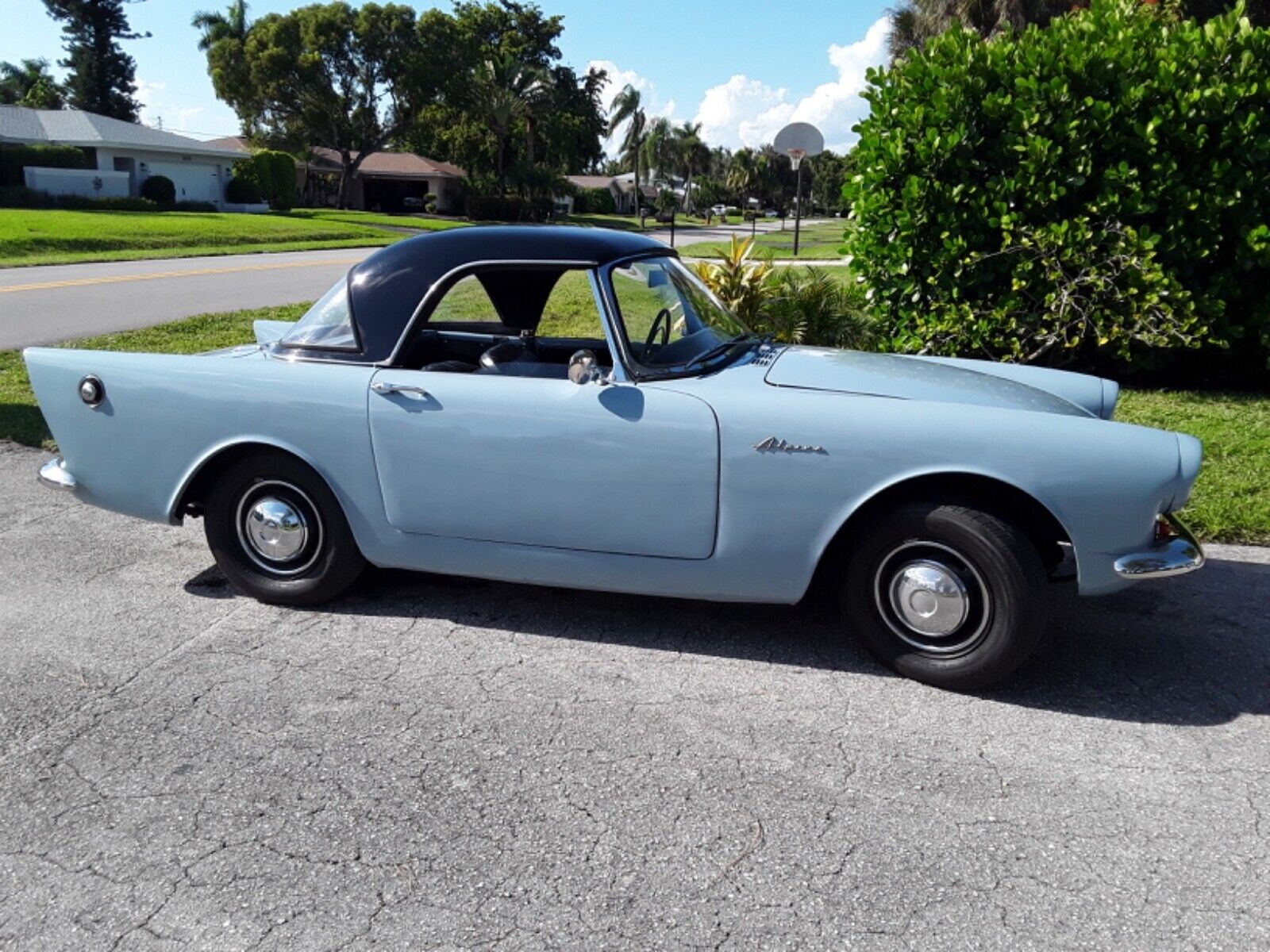 Sunbeam Alpine Cabriolet 1962 à vendre