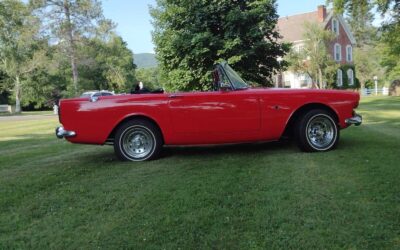 Sunbeam Alpine Cabriolet 1967 à vendre