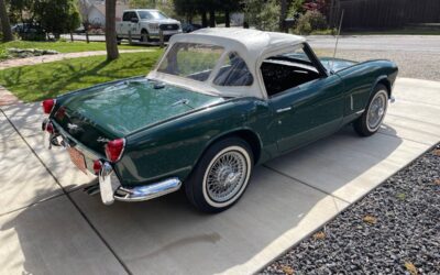 Triumph Spitfire 1967