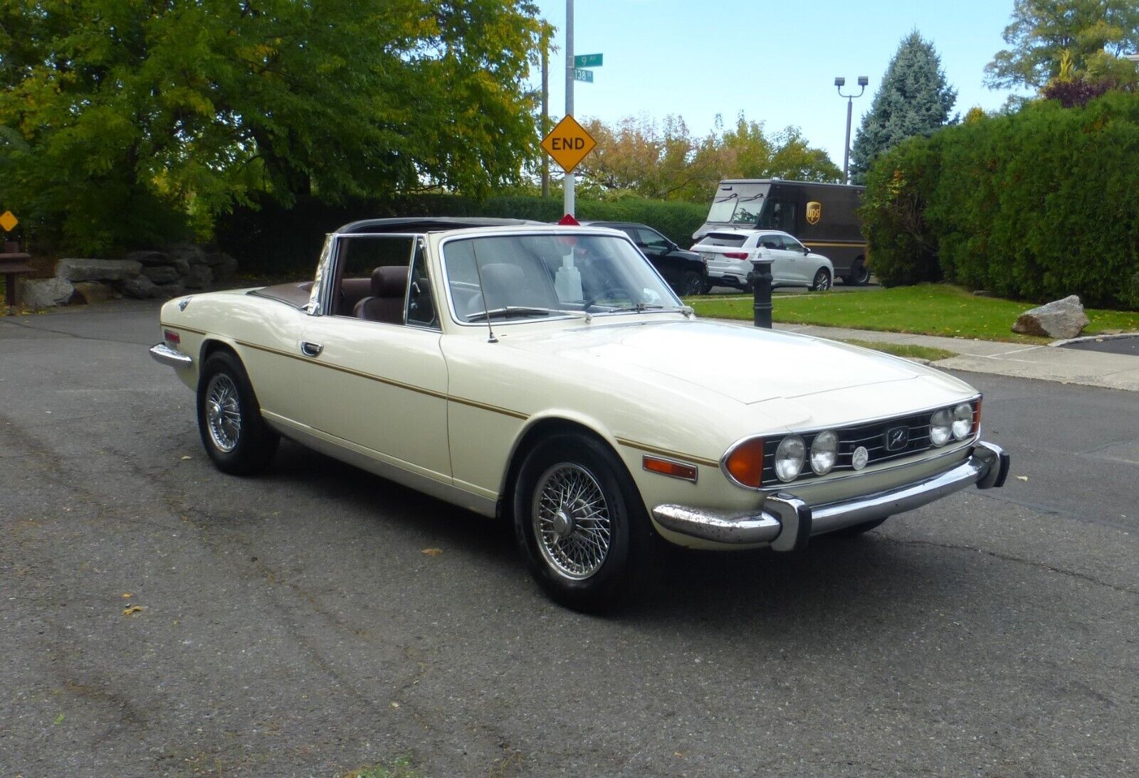 Triumph Stag 1973 à vendre