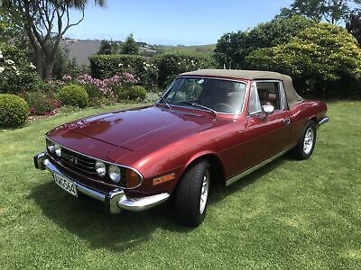 Triumph Stag 1973 à vendre