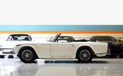 Triumph TR 4A Cabriolet 1967