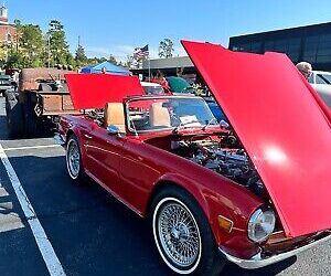 Triumph TR 6  1969 à vendre