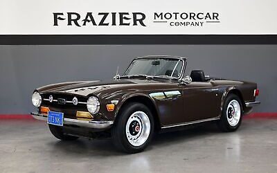 Triumph TR-6 1972