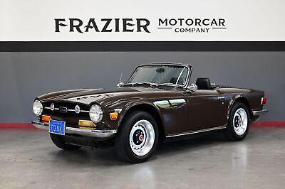 Triumph TR-6 1972 à vendre