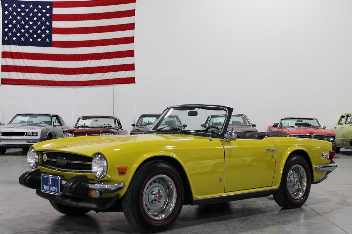 Triumph TR-6 1974 à vendre