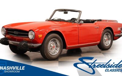 Triumph TR-6 1974 à vendre