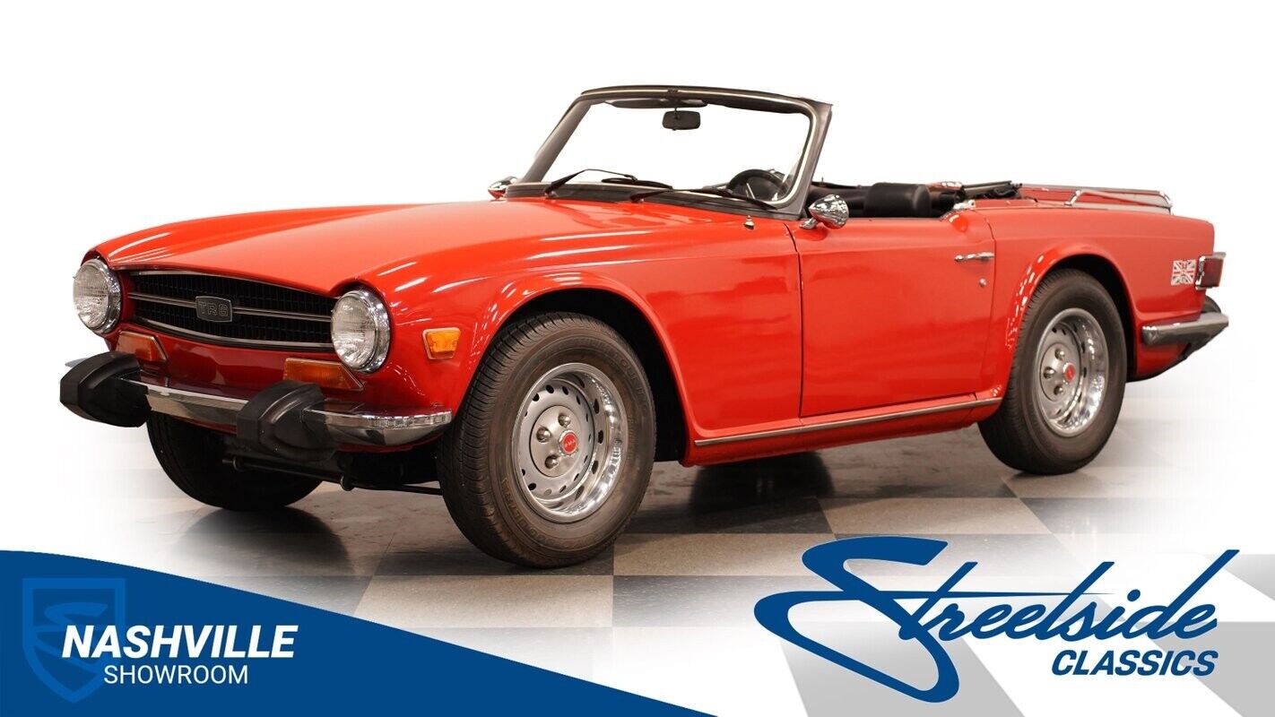 Triumph TR-6  year1}