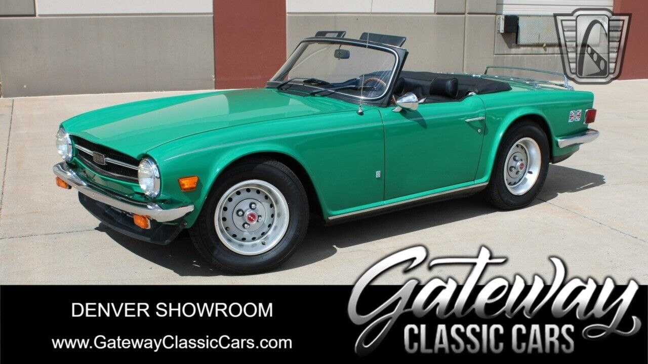 Triumph TR-6 Cabriolet 1976 à vendre