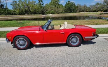 Triumph TR-6 Cabriolet 1976