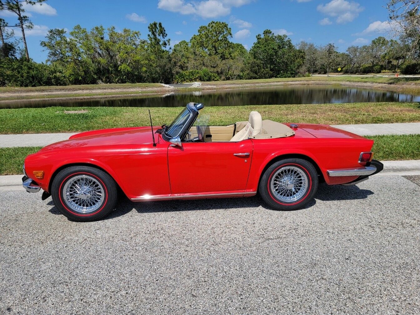 Triumph TR-6 Cabriolet 1976 à vendre