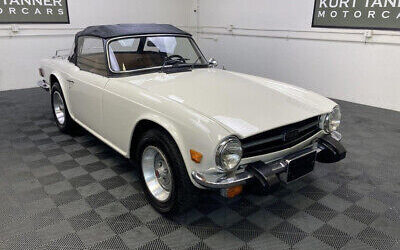 Triumph TR-6 1976