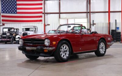 Triumph TR-6 1976