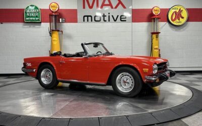 Triumph TR-6 1976