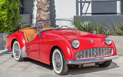 Triumph TR3 1960