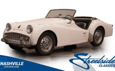 Triumph TR3A Cabriolet 1962