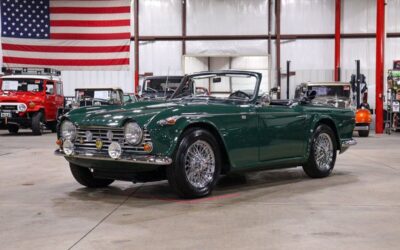 Triumph TR4A 1965