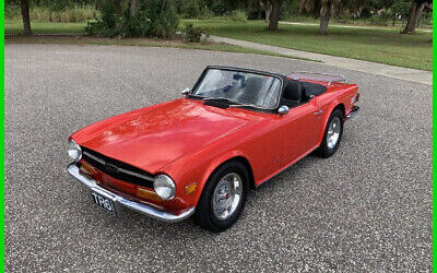 Triumph TR6 1972