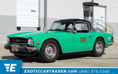 Triumph TR6 Cabriolet 1976 à vendre