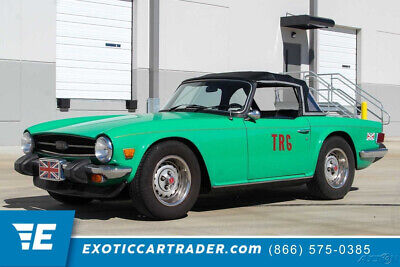 Triumph TR6 Cabriolet 1976 à vendre