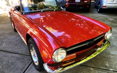 Triumph Tr6 1972