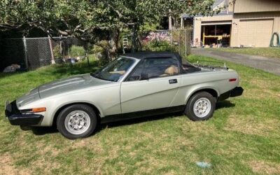 Triumph Tr8 1980