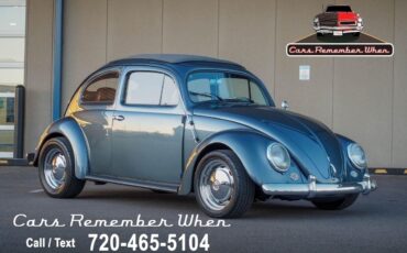 Volkswagen Beetle - Classic  1957