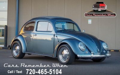 Volkswagen Beetle – Classic 1957