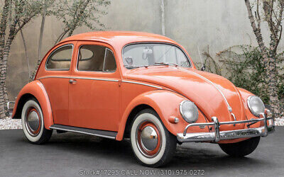 Volkswagen Beetle – Classic 1957