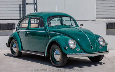 Volkswagen Beetle – Classic 1957