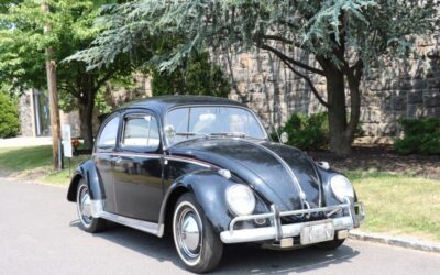 Volkswagen Beetle – Classic 1963