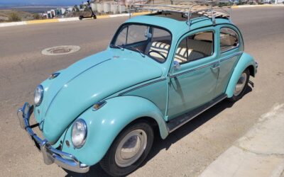 Volkswagen Beetle – Classic 1963