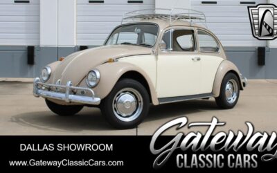 Volkswagen Beetle – Classic 1967