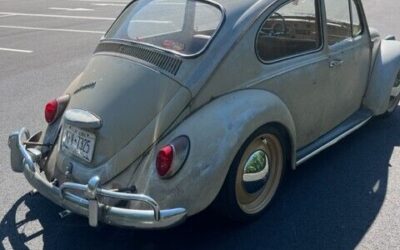 Volkswagen Beetle – Classic 1967