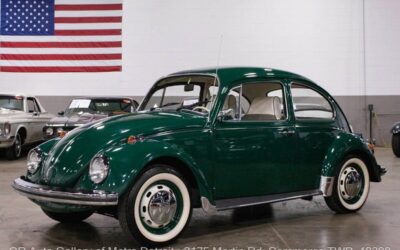 Volkswagen Beetle – Classic 1968