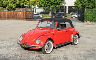 Volkswagen Beetle – Classic 1969