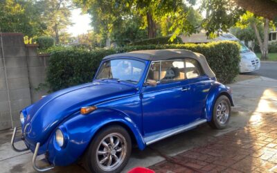 Volkswagen Beetle – Classic 1972