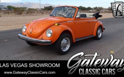 Volkswagen Beetle – Classic 1976